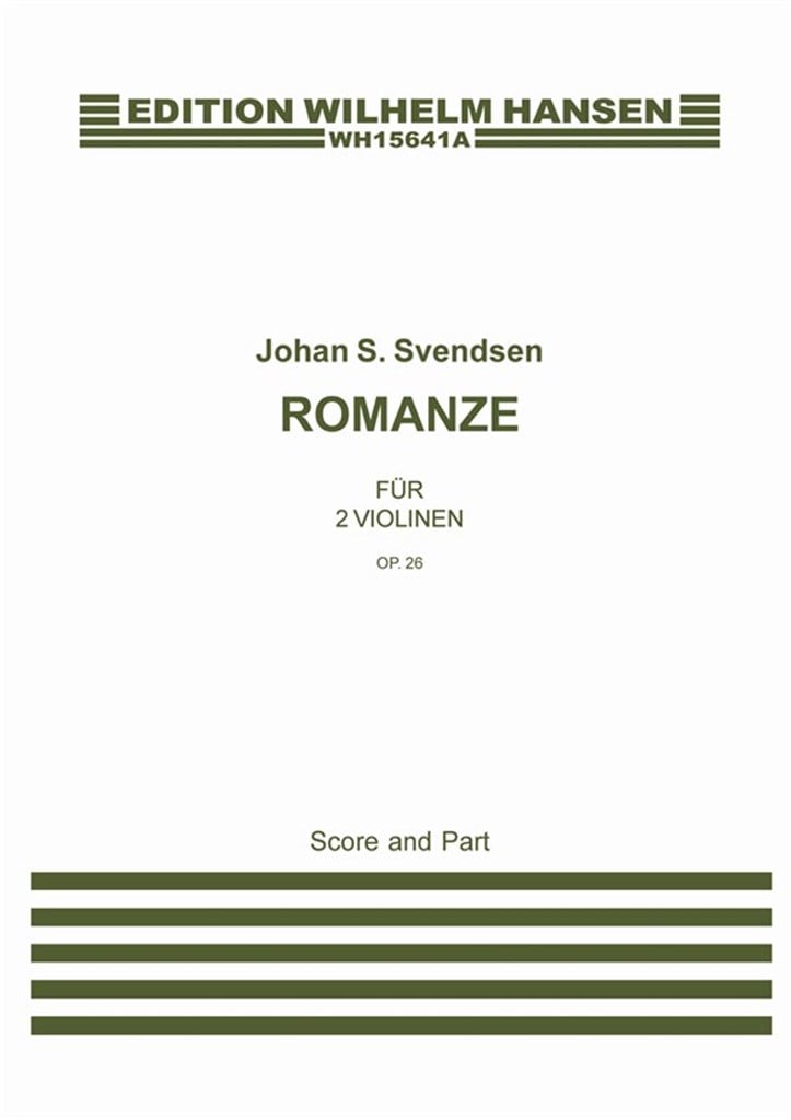 Romanze Für 2 Violinen Op. 26